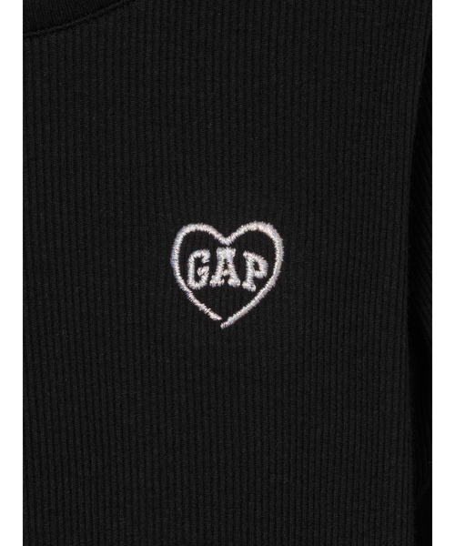 GAP(ギャップ)の「babyGap リブ クルーネックTシャツ(Tシャツ/カットソー・キッズ・アイボリー/ブラック/ピンク・80cm/90cm/95cm/100cm/105cm/110cm)」の9枚目の写真