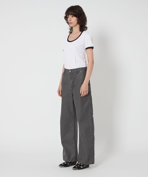 ASTRAET（アストラット）の「＜ASTRAET＞コーティング ルーファ ペインターパンツ UNISEX（その他パンツ・レディース・ブラック・2/00/3/0/1）」の3枚目の写真