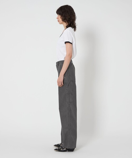 ASTRAET（アストラット）の「＜ASTRAET＞コーティング ルーファ ペインターパンツ UNISEX（その他パンツ・レディース・ブラック・2/00/3/0/1）」の4枚目の写真