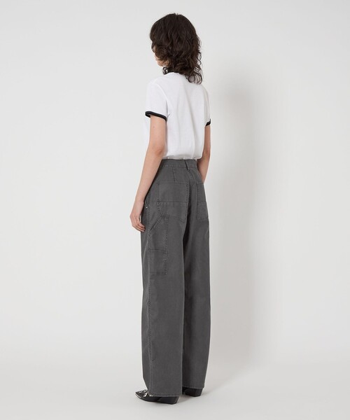 ASTRAET（アストラット）の「＜ASTRAET＞コーティング ルーファ ペインターパンツ UNISEX（その他パンツ・レディース・ブラック・2/00/3/0/1）」の5枚目の写真