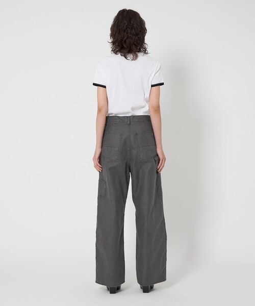 ASTRAET（アストラット）の「＜ASTRAET＞コーティング ルーファ ペインターパンツ UNISEX（その他パンツ・レディース・ブラック・2/00/3/0/1）」の6枚目の写真