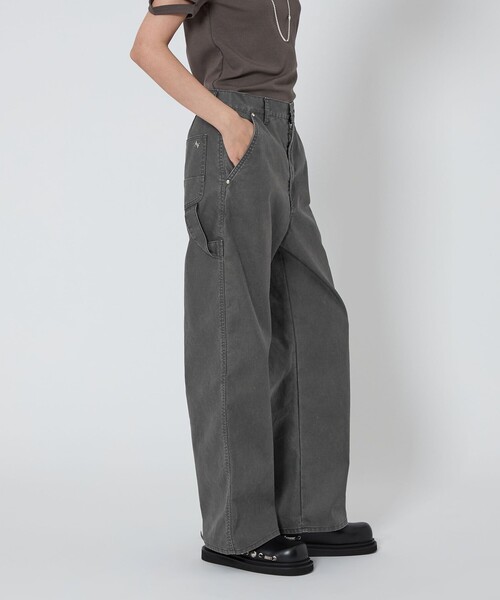 ASTRAET（アストラット）の「＜ASTRAET＞コーティング ルーファ ペインターパンツ UNISEX（その他パンツ・レディース・ブラック・2/00/3/0/1）」の7枚目の写真