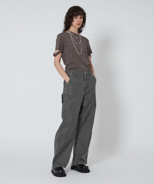 ASTRAET（アストラット）の「＜ASTRAET＞コーティング ルーファ ペインターパンツ UNISEX（その他パンツ・レディース・ブラック・2/00/3/0/1）」の8枚目の写真