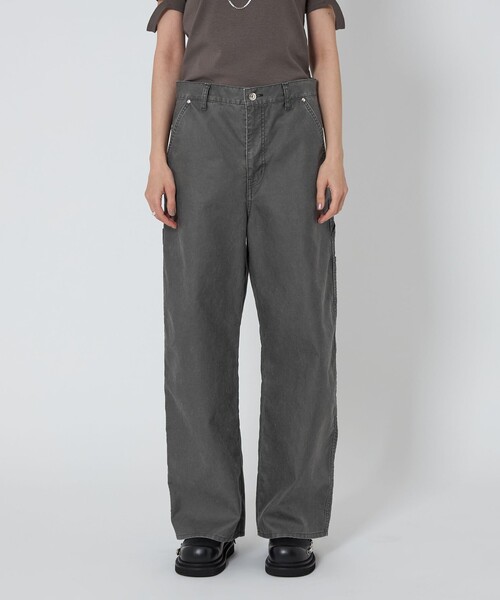 ASTRAET（アストラット）の「＜ASTRAET＞コーティング ルーファ ペインターパンツ UNISEX（その他パンツ・レディース・ブラック・2/00/3/0/1）」の11枚目の写真