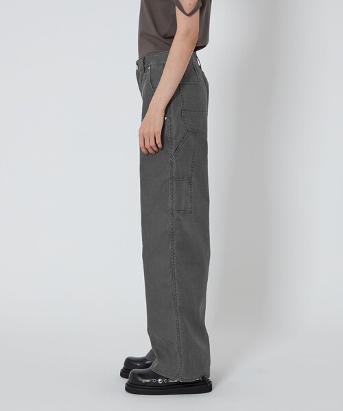 ASTRAET（アストラット）の「＜ASTRAET＞コーティング ルーファ ペインターパンツ UNISEX（その他パンツ・レディース・ブラック・2/00/3/0/1）」の12枚目の写真