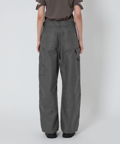 ASTRAET（アストラット）の「＜ASTRAET＞コーティング ルーファ ペインターパンツ UNISEX（その他パンツ・レディース・ブラック・2/00/3/0/1）」の13枚目の写真