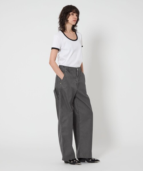 ASTRAET（アストラット）の「＜ASTRAET＞コーティング ルーファ ペインターパンツ UNISEX（その他パンツ・レディース・ブラック・2/00/3/0/1）」の15枚目の写真