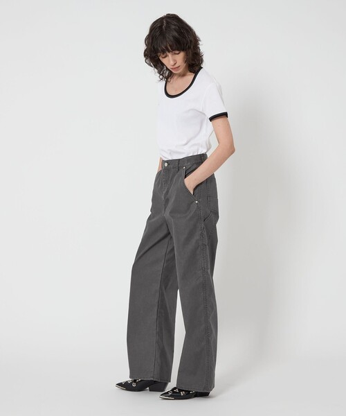 ASTRAET（アストラット）の「＜ASTRAET＞コーティング ルーファ ペインターパンツ UNISEX（その他パンツ・レディース・ブラック・2/00/3/0/1）」の16枚目の写真