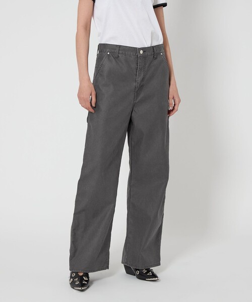 ASTRAET（アストラット）の「＜ASTRAET＞コーティング ルーファ ペインターパンツ UNISEX（その他パンツ・レディース・ブラック・2/00/3/0/1）」の17枚目の写真