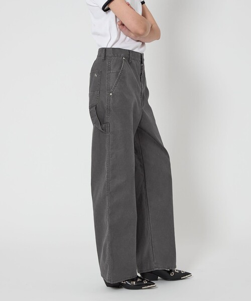 ASTRAET（アストラット）の「＜ASTRAET＞コーティング ルーファ ペインターパンツ UNISEX（その他パンツ・レディース・ブラック・2/00/3/0/1）」の18枚目の写真