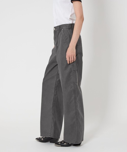 ASTRAET（アストラット）の「＜ASTRAET＞コーティング ルーファ ペインターパンツ UNISEX（その他パンツ・レディース・ブラック・2/00/3/0/1）」の19枚目の写真