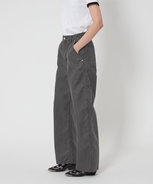 ASTRAET（アストラット）の「＜ASTRAET＞コーティング ルーファ ペインターパンツ UNISEX（その他パンツ・レディース・ブラック・2/00/3/0/1）」の20枚目の写真