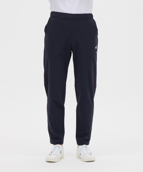 le coq sportif(ルコックスポルティフ)の「ヒートナビクロスパンツ(その他パンツ・メンズ・ブラック/ネイビー・M/L/XL)」の2枚目の写真