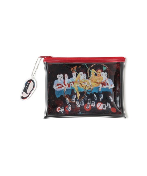 横尾忠則 / 連画の河 クリアポーチ（ポーチ）｜TOKYO CULTUART