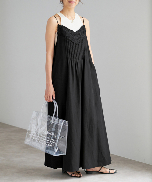 レースキャミソールワンピース（ワンピース）｜IENA（イエナ）の