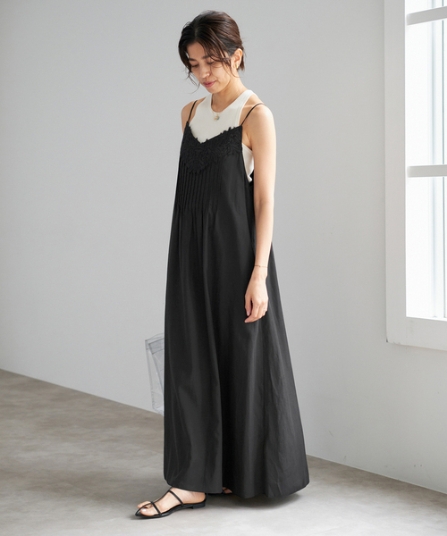 レースキャミソールワンピース（ワンピース）｜IENA（イエナ）の