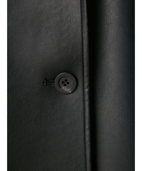 FRAY I.D（フレイアイディー）の「バリエレザーライクテーラードジャケット（テーラードジャケット・レディース・ベージュ/ブラウン/ブラック・0/1）」の18枚目の写真