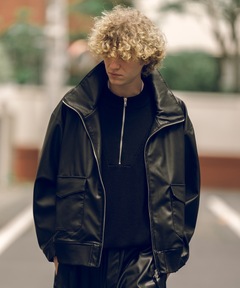 ダーリッチ ライダースショートダウン ライダースショートダウン（ライダースジャケット）｜Darich