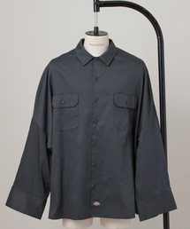 SHINYAKOZUKA(VRdJ)GIANT WORK SHIRT WITH DICKIES(Jo[I[)