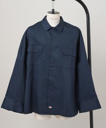 SHINYAKOZUKA（シンヤコヅカ）の「GIANT WORK SHIRT WITH DICKIES（カバーオール）」