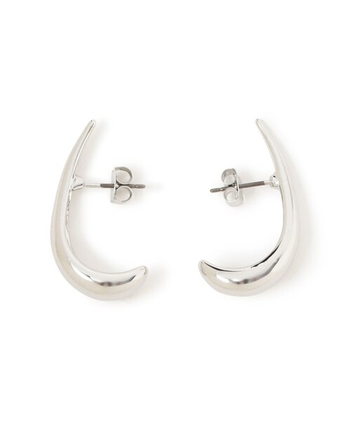 B:MING by BEAMS（ビーミングバイビームス）の「フック ピアス（ピアス（両耳用）・レディース・ゴールド/シルバー・ONE SIZE）」の2枚目の写真