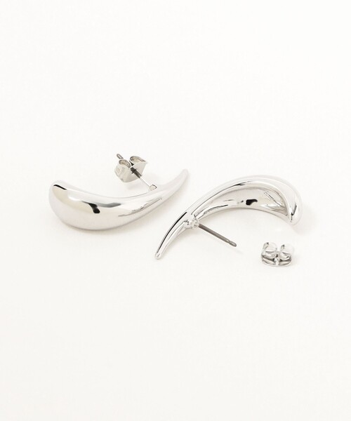 B:MING by BEAMS（ビーミングバイビームス）の「フック ピアス（ピアス（両耳用）・レディース・ゴールド/シルバー・ONE SIZE）」の3枚目の写真