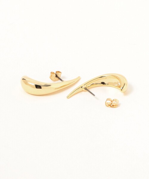 B:MING by BEAMS（ビーミングバイビームス）の「フック ピアス（ピアス（両耳用）・レディース・ゴールド/シルバー・ONE SIZE）」の4枚目の写真
