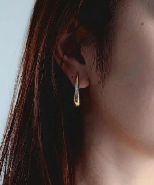 B:MING by BEAMS（ビーミングバイビームス）の「フック ピアス（ピアス（両耳用）・レディース・ゴールド/シルバー・ONE SIZE）」の5枚目の写真