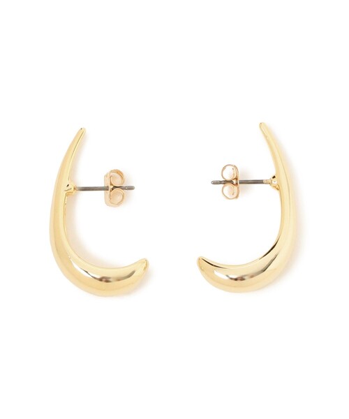 B:MING by BEAMS（ビーミングバイビームス）の「フック ピアス（ピアス（両耳用）・レディース・ゴールド/シルバー・ONE SIZE）」の6枚目の写真