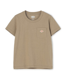 DANTON（ダントン）の「KIDS' SHORT SLEEVE POCKET T-SHIRT PLAIN（Tシャツ/カットソー）」