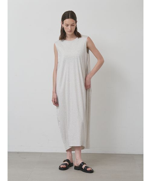 styling/(スタイリング)の「コクーンカットワンピース(ワンピース・レディース・カーキ/ブラック/ライトグレー・1/0)」の5枚目の写真