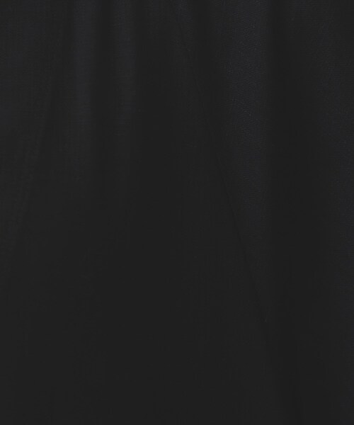 OPAQUE.CLIP(オペークドットクリップ)の「レーヨン麻キーネックワンピース【洗える】(ワンピース・レディース・ブラック/グリーン/ブラウン系その他・38/40/42)」の8枚目の写真