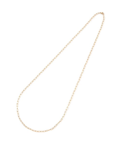 UNTITLED（アンタイトル）の「【ステンレス】ロングチェーンネックレス（ネックレス・レディース・ゴールド/シルバー・99）」の6枚目の写真