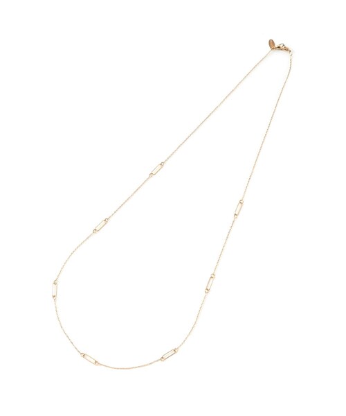 UNTITLED（アンタイトル）の「【ステンレス】ロングチェーンネックレス（ネックレス・レディース・ゴールド/シルバー・99）」の7枚目の写真