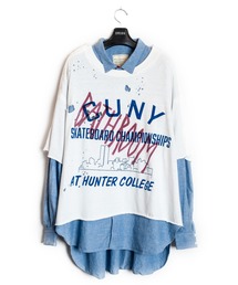 SEVESKIG | SEVESKIG/セブシグ/PRINT SHIRTS_SH-SV-NRS-1004(シャツ/ブラウス)