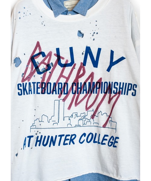 SEVESKIG（セヴシグ）の「SEVESKIG/セブシグ/PRINT SHIRTS_SH-SV-NRS-1004（シャツ/ブラウス・メンズ・インディゴブルー・SMALL/MEDIUM/LARGE/X-LARGE）」の4枚目の写真