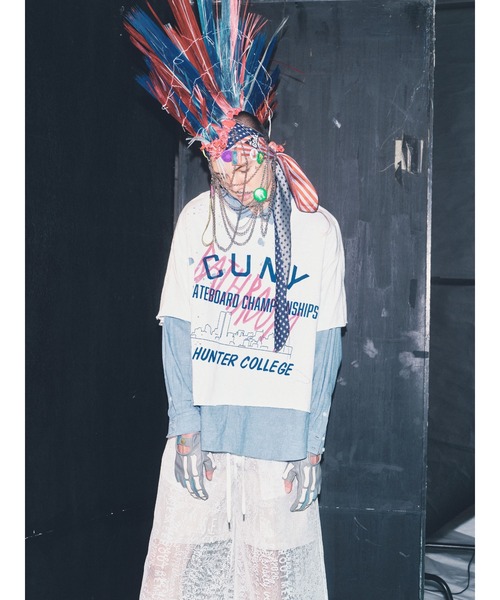 SEVESKIG（セヴシグ）の「SEVESKIG/セブシグ/PRINT SHIRTS_SH-SV-NRS-1004（シャツ/ブラウス・メンズ・インディゴブルー・SMALL/MEDIUM/LARGE/X-LARGE）」の5枚目の写真