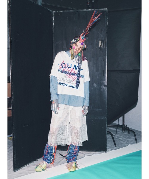 SEVESKIG（セヴシグ）の「SEVESKIG/セブシグ/PRINT SHIRTS_SH-SV-NRS-1004（シャツ/ブラウス・メンズ・インディゴブルー・SMALL/MEDIUM/LARGE/X-LARGE）」の6枚目の写真