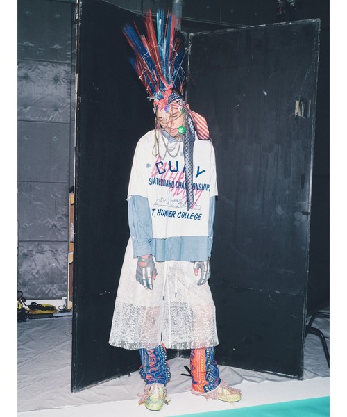 SEVESKIG（セヴシグ）の「SEVESKIG/セブシグ/PRINT SHIRTS_SH-SV-NRS-1004（シャツ/ブラウス・メンズ・インディゴブルー・SMALL/MEDIUM/LARGE/X-LARGE）」の7枚目の写真