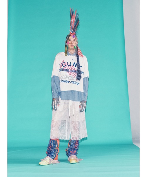 SEVESKIG（セヴシグ）の「SEVESKIG/セブシグ/PRINT SHIRTS_SH-SV-NRS-1004（シャツ/ブラウス・メンズ・インディゴブルー・SMALL/MEDIUM/LARGE/X-LARGE）」の8枚目の写真