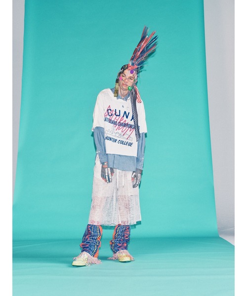 SEVESKIG（セヴシグ）の「SEVESKIG/セブシグ/PRINT SHIRTS_SH-SV-NRS-1004（シャツ/ブラウス・メンズ・インディゴブルー・SMALL/MEDIUM/LARGE/X-LARGE）」の9枚目の写真