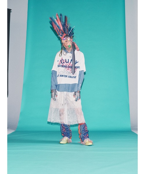 SEVESKIG（セヴシグ）の「SEVESKIG/セブシグ/PRINT SHIRTS_SH-SV-NRS-1004（シャツ/ブラウス・メンズ・インディゴブルー・SMALL/MEDIUM/LARGE/X-LARGE）」の11枚目の写真