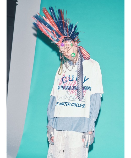 SEVESKIG（セヴシグ）の「SEVESKIG/セブシグ/PRINT SHIRTS_SH-SV-NRS-1004（シャツ/ブラウス・メンズ・インディゴブルー・SMALL/MEDIUM/LARGE/X-LARGE）」の12枚目の写真