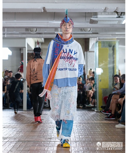 SEVESKIG（セヴシグ）の「SEVESKIG/セブシグ/PRINT SHIRTS_SH-SV-NRS-1004（シャツ/ブラウス・メンズ・インディゴブルー・SMALL/MEDIUM/LARGE/X-LARGE）」の13枚目の写真