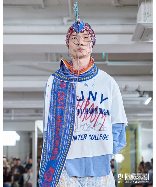 SEVESKIG（セヴシグ）の「SEVESKIG/セブシグ/PRINT SHIRTS_SH-SV-NRS-1004（シャツ/ブラウス・メンズ・インディゴブルー・SMALL/MEDIUM/LARGE/X-LARGE）」の14枚目の写真