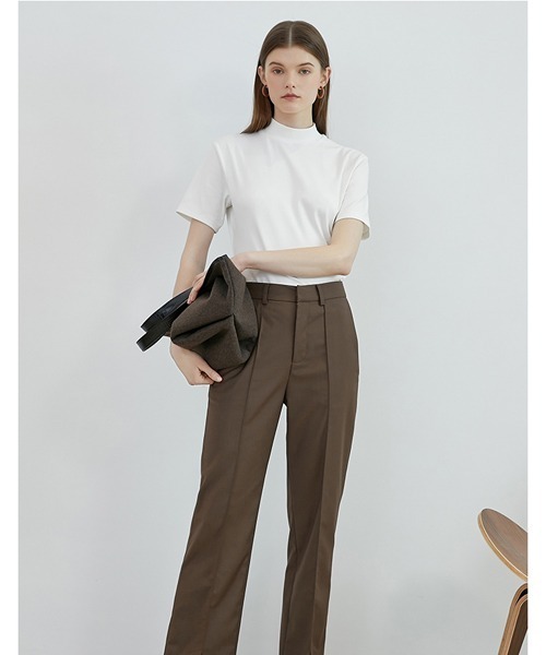 Fano Studios（ファノ ストゥディオズ）の「半袖Tシャツ（Tシャツ/カットソー・レディース・ブラック・M）」の2枚目の写真