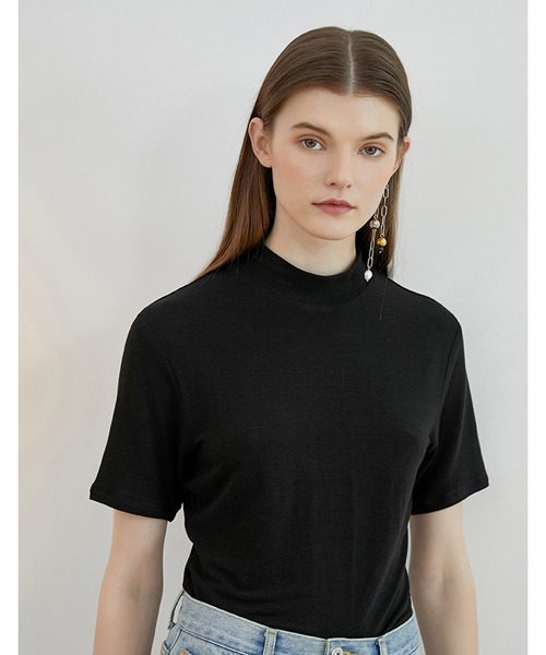 Fano Studios（ファノ ストゥディオズ）の「半袖Tシャツ（Tシャツ/カットソー・レディース・ブラック・M）」の8枚目の写真