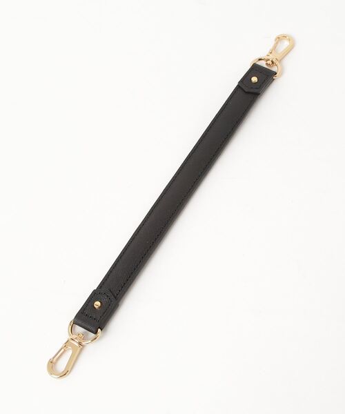 CULLNI（クルニ）の「Leather Pocket High Count Taffeta Drawstring Bag（ショルダーバッグ・メンズ・ブラック/グリーン/ネイビー/アッシュブラウン・ONESIZE）」の21枚目の写真