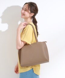 【軽量】ふわっと軽いトートバッグ【A4】