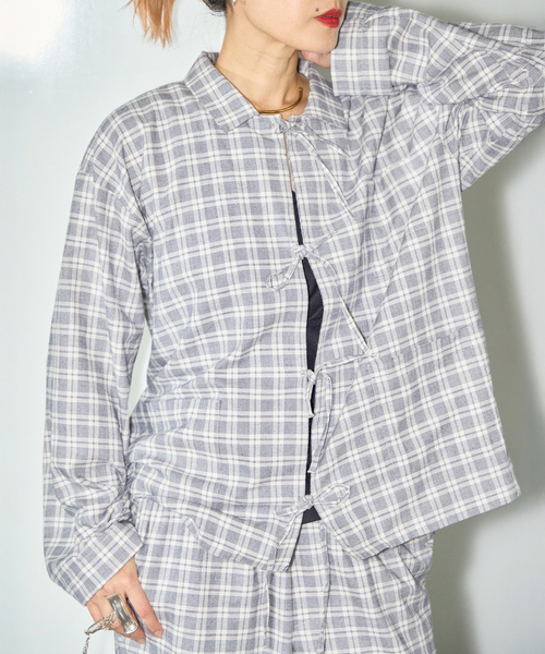 BASERANGE（ベースレンジ）の「＜BASERANGE＞ITA TOP/ブラウス